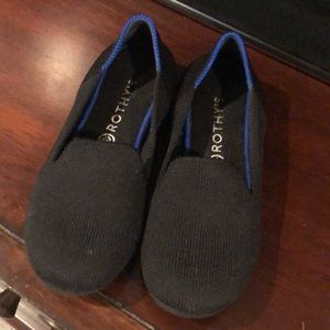 Rothy’s s Kids Black Loafer